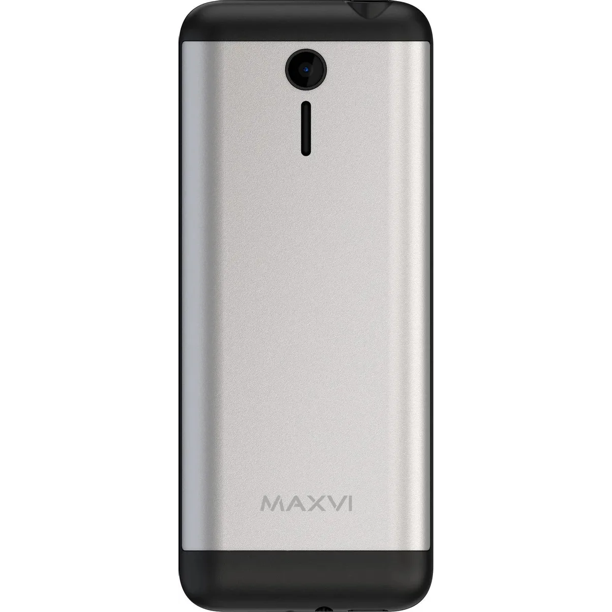 Телефон MAXVI X10i Metallic Silver - фото 8