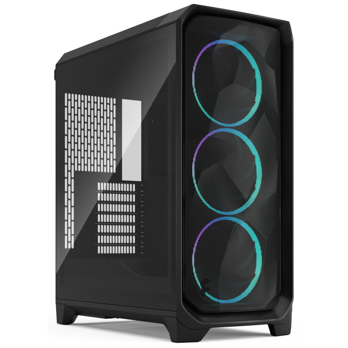 Корпус Fractal Design Meshify 3 Black RGB TG Light Tint - FD-C-MES3A-06