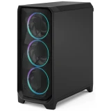 Корпус Fractal Design Meshify 3 Black RGB TG Light Tint (FD-C-MES3A-06)