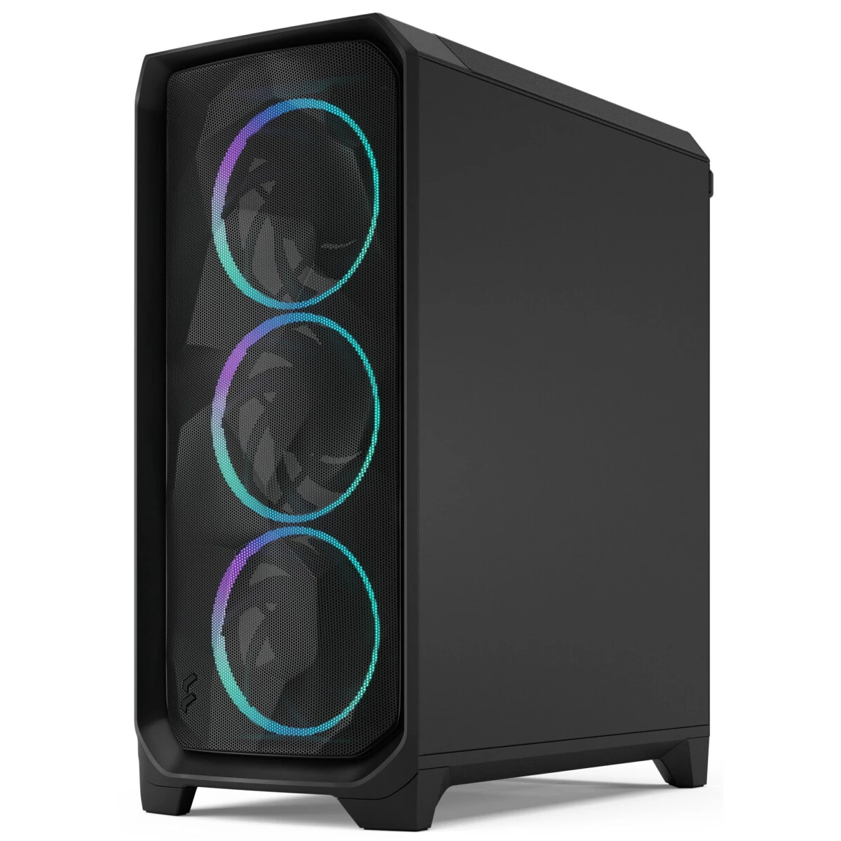 Корпус Fractal Design Meshify 3 Black RGB TG Light Tint - FD-C-MES3A-06 - фото 5