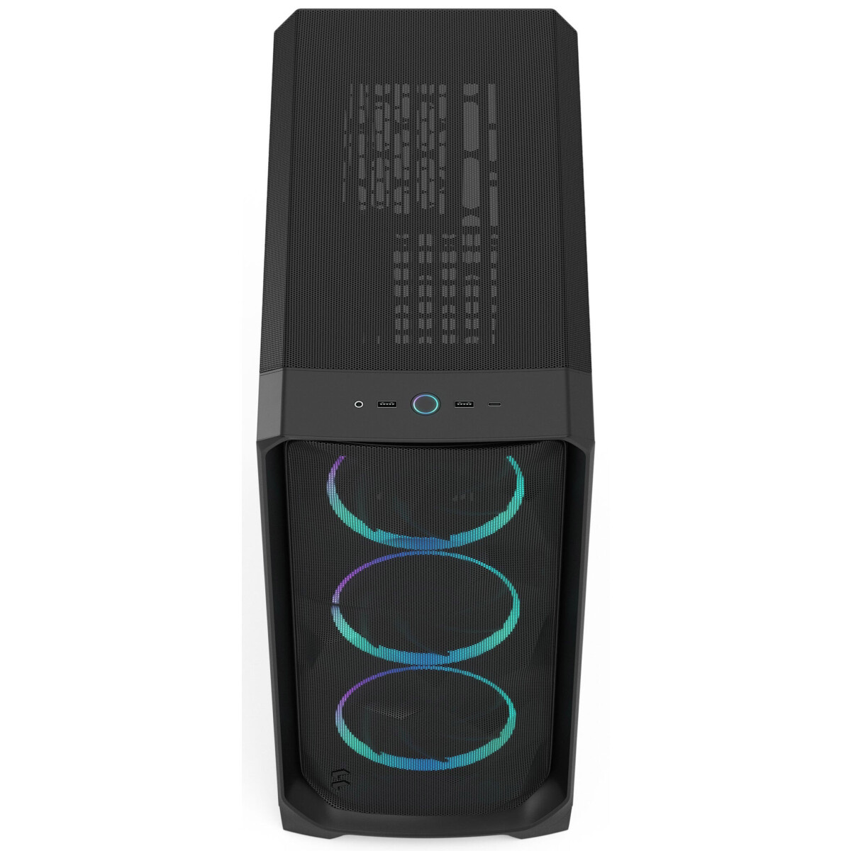 Корпус Fractal Design Meshify 3 Black RGB TG Light Tint - FD-C-MES3A-06 - фото 6