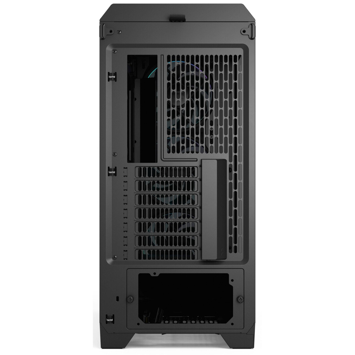 Корпус Fractal Design Meshify 3 Black RGB TG Light Tint - FD-C-MES3A-06 - фото 7