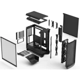 Корпус Fractal Design Meshify 3 Black RGB TG Light Tint (FD-C-MES3A-06)