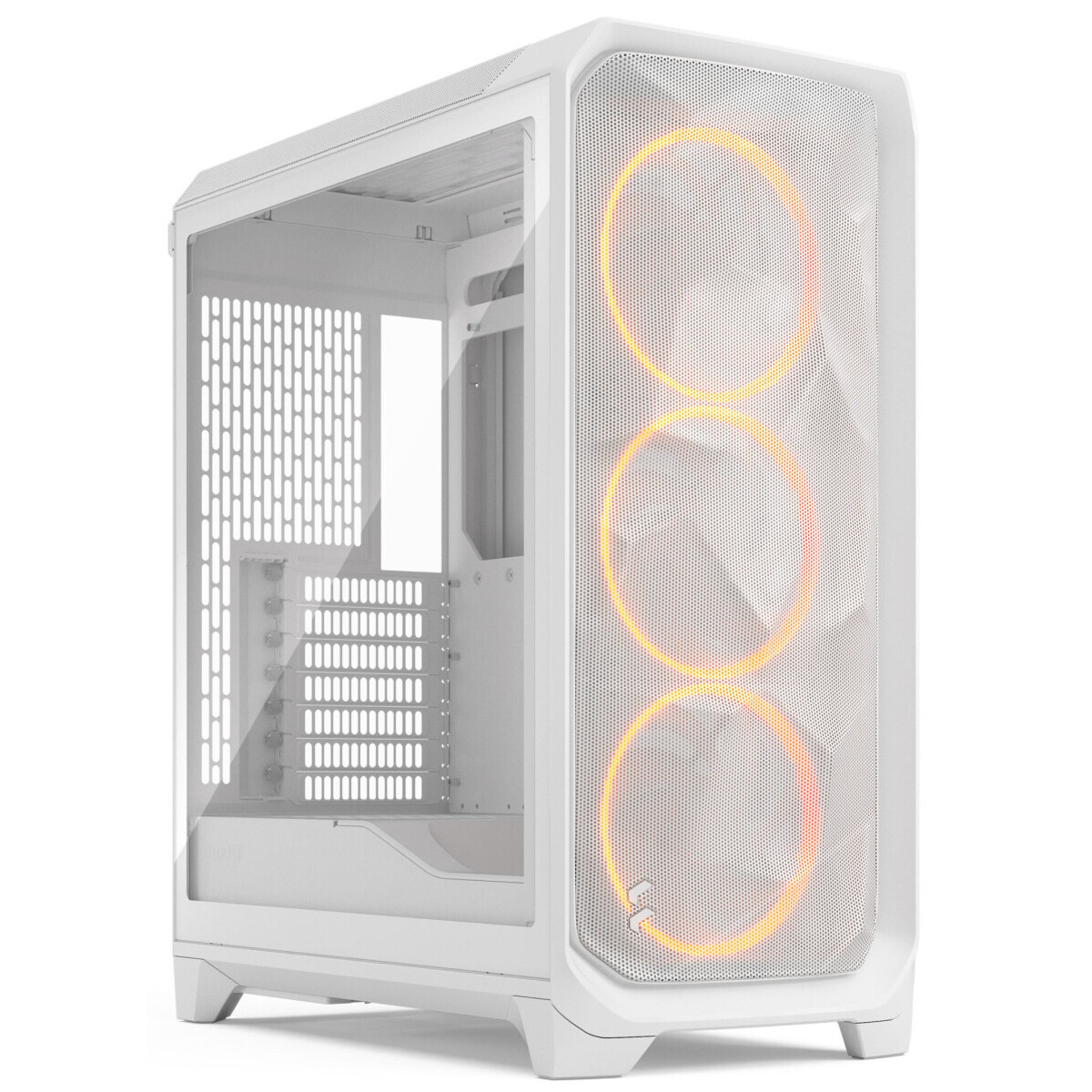 Корпус Fractal Design Meshify 3 White RGB TG Clear Tint