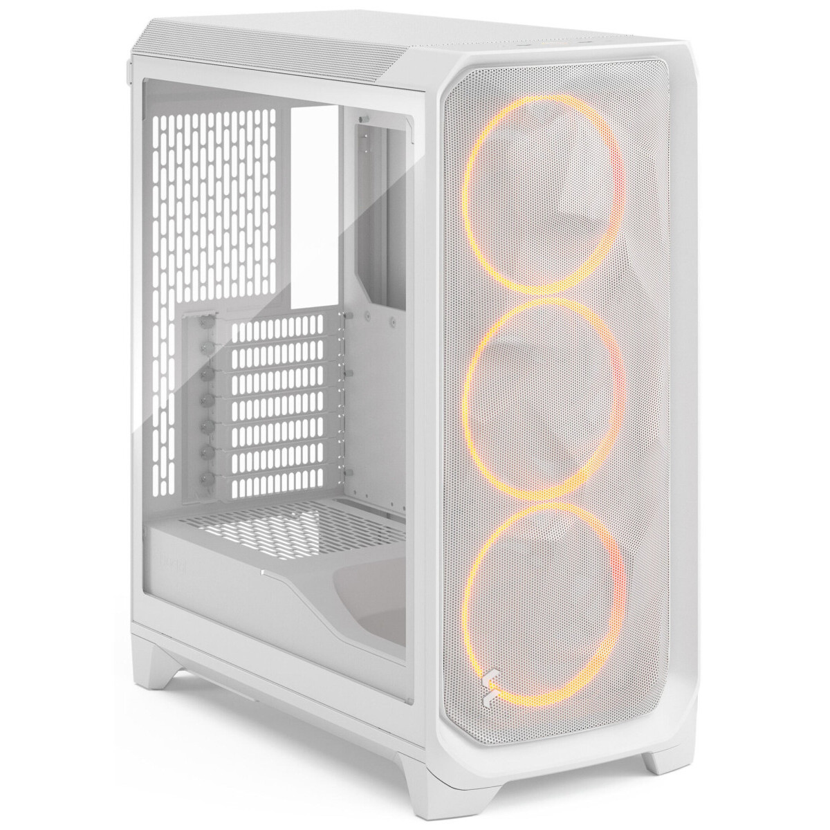 Корпус Fractal Design Meshify 3 White RGB TG Clear Tint - FD-C-MES3A-07 - фото 3