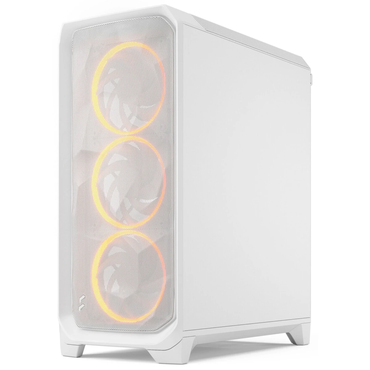 Корпус Fractal Design Meshify 3 White RGB TG Clear Tint - FD-C-MES3A-07 - фото 5