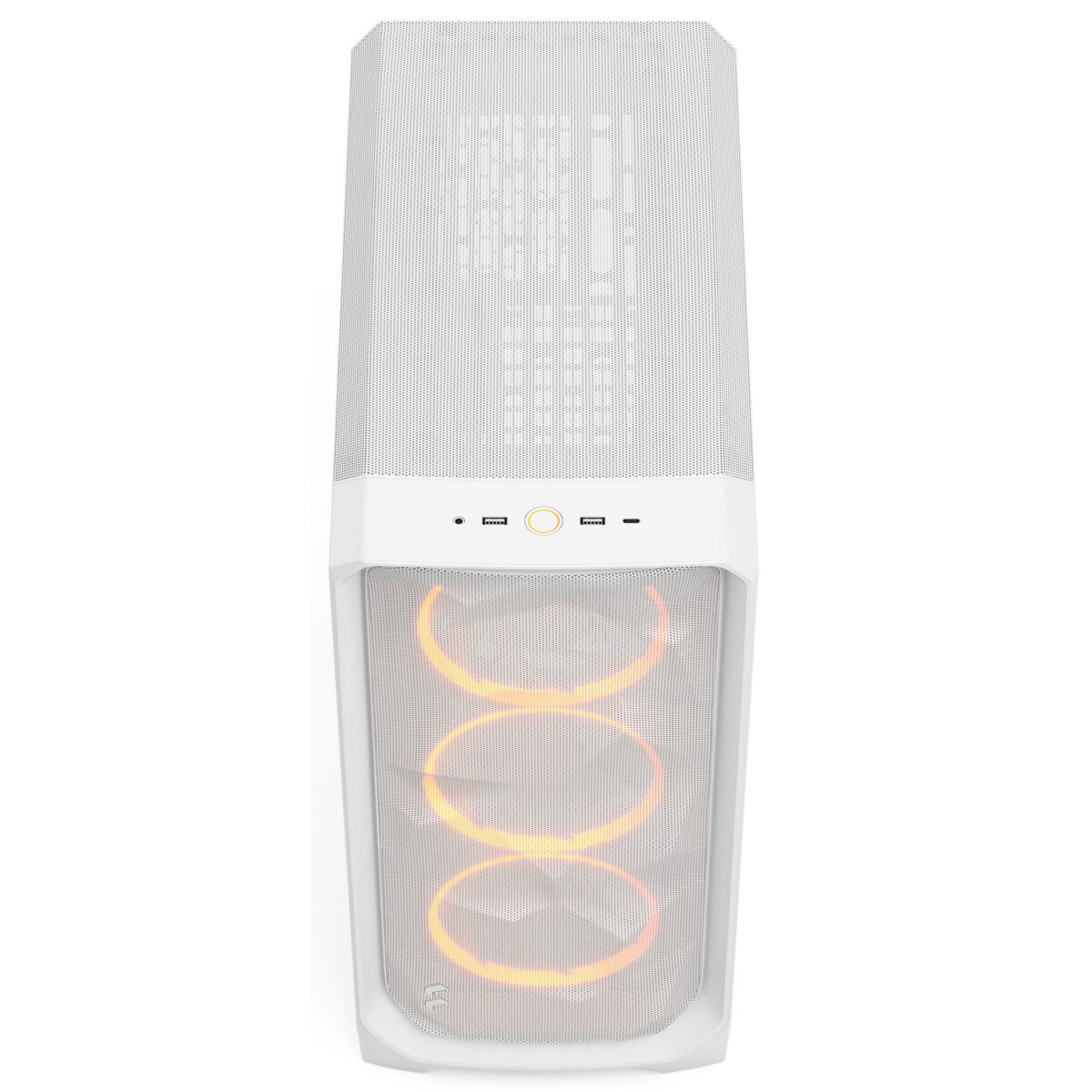 Корпус Fractal Design Meshify 3 White RGB TG Clear Tint - FD-C-MES3A-07 - фото 6