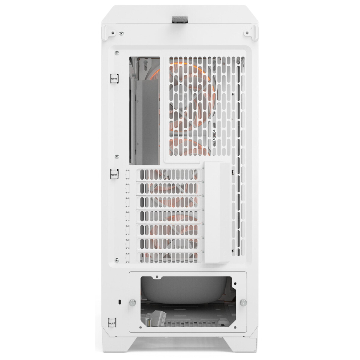 Корпус Fractal Design Meshify 3 White RGB TG Clear Tint - FD-C-MES3A-07 - фото 7