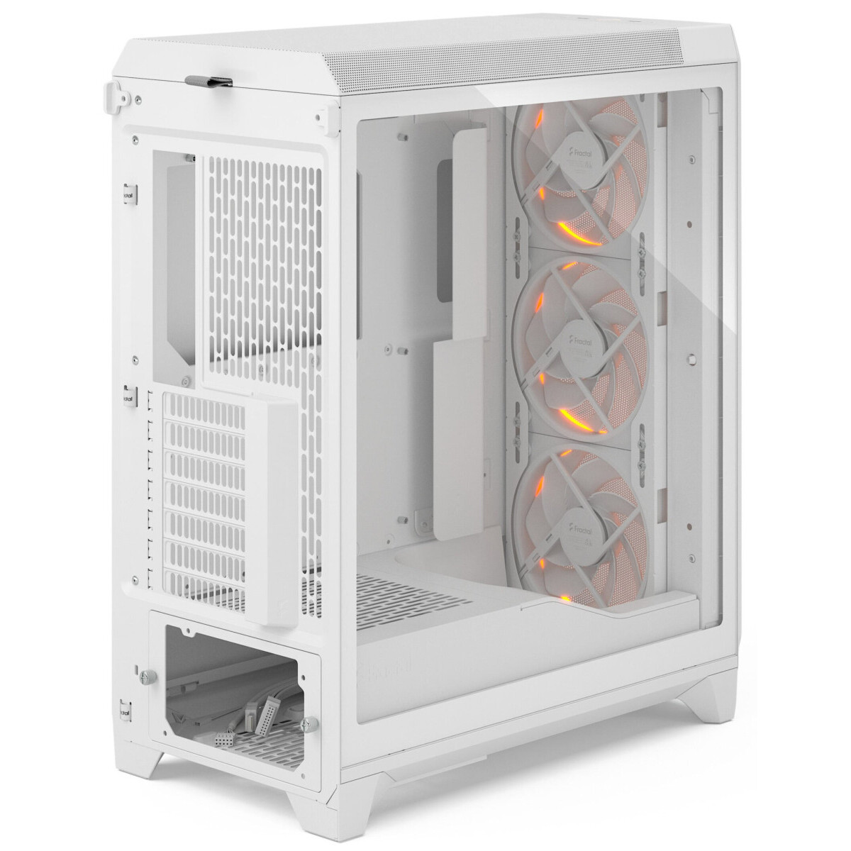 Корпус Fractal Design Meshify 3 White RGB TG Clear Tint - FD-C-MES3A-07 - фото 11