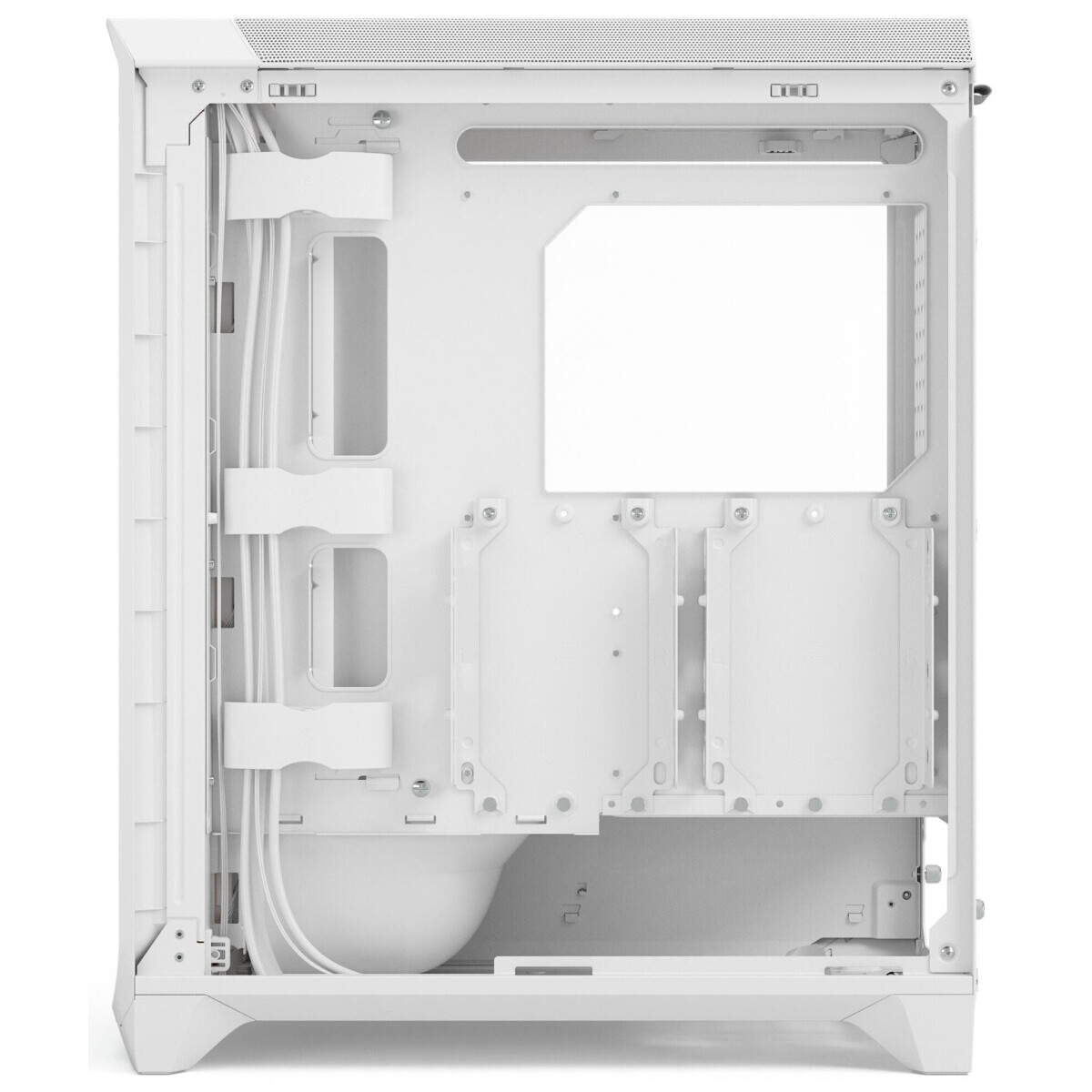 Корпус Fractal Design Meshify 3 White RGB TG Clear Tint - FD-C-MES3A-07 - фото 13