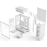 Корпус Fractal Design Meshify 3 White RGB TG Clear Tint (FD-C-MES3A-07)