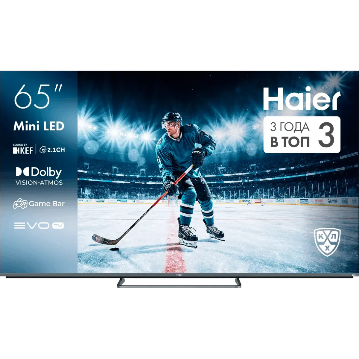 ЖК телевизор Haier 65" MiniLED M4