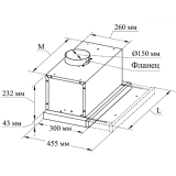 Вытяжка Gefest ВО 4501 Р12 (25264000)
