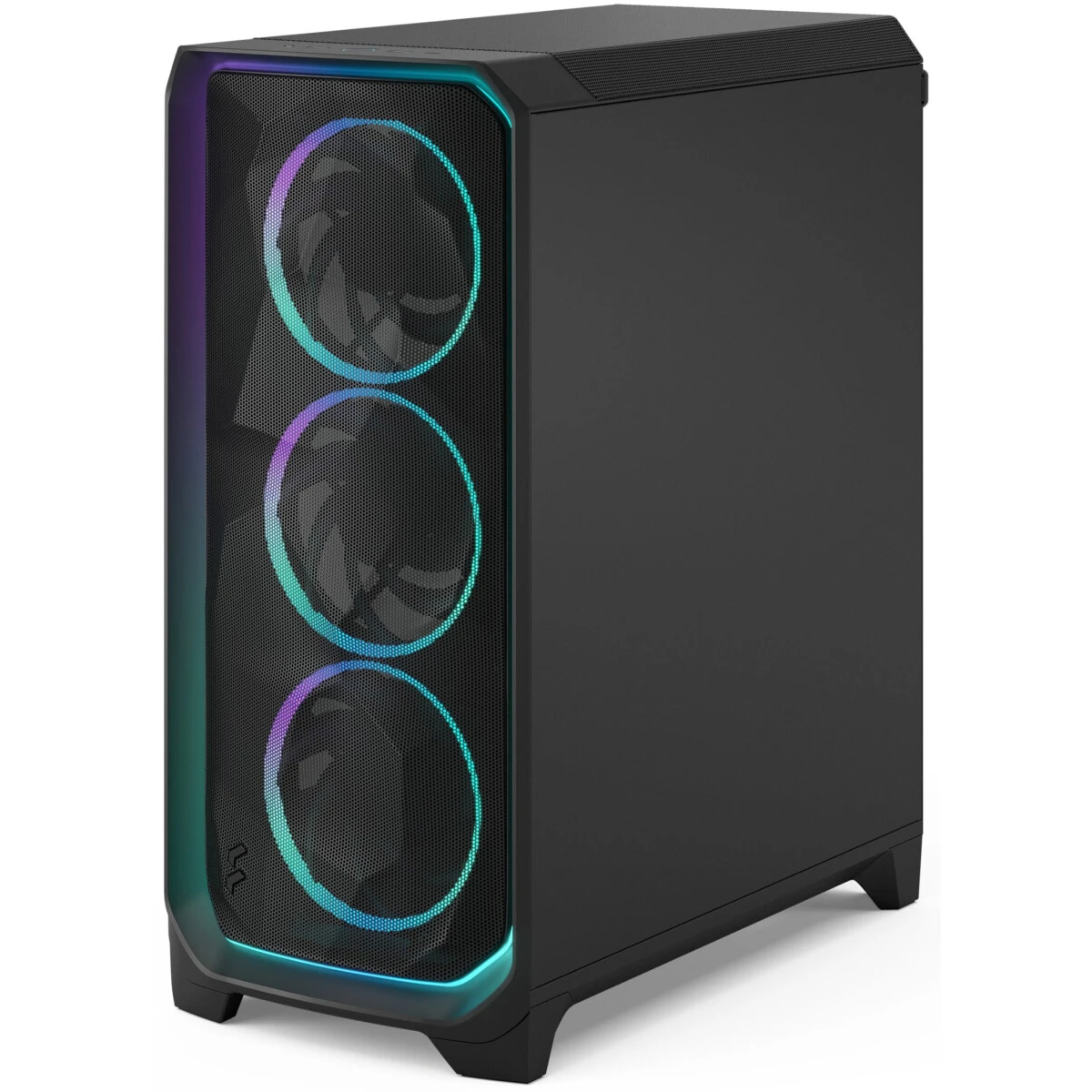 Корпус Fractal Design Meshify 3 XL Black Ambience Pro RGB TG Light Tint - FD-C-MES3X-03 - фото 4