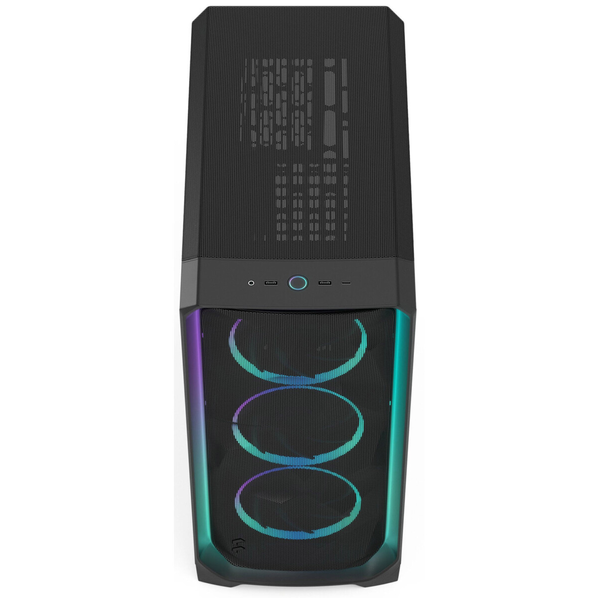 Корпус Fractal Design Meshify 3 XL Black Ambience Pro RGB TG Light Tint - FD-C-MES3X-03 - фото 6