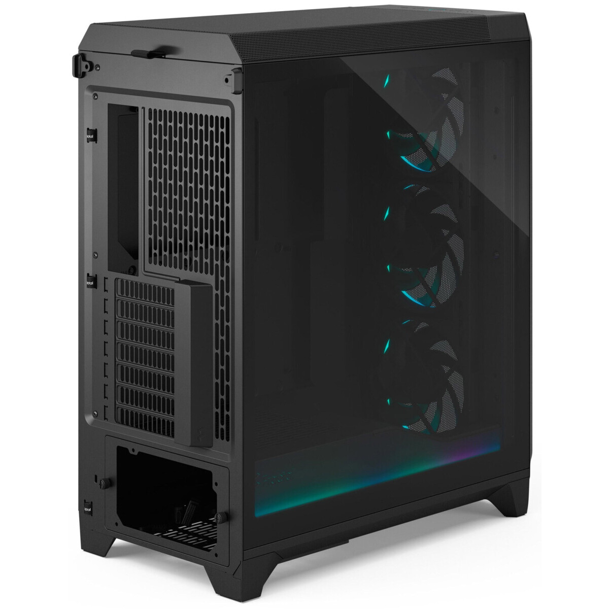 Корпус Fractal Design Meshify 3 XL Black Ambience Pro RGB TG Light Tint - FD-C-MES3X-03 - фото 10