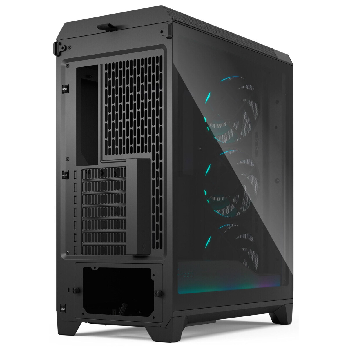 Корпус Fractal Design Meshify 3 XL Black Ambience Pro RGB TG Light Tint - FD-C-MES3X-03 - фото 11