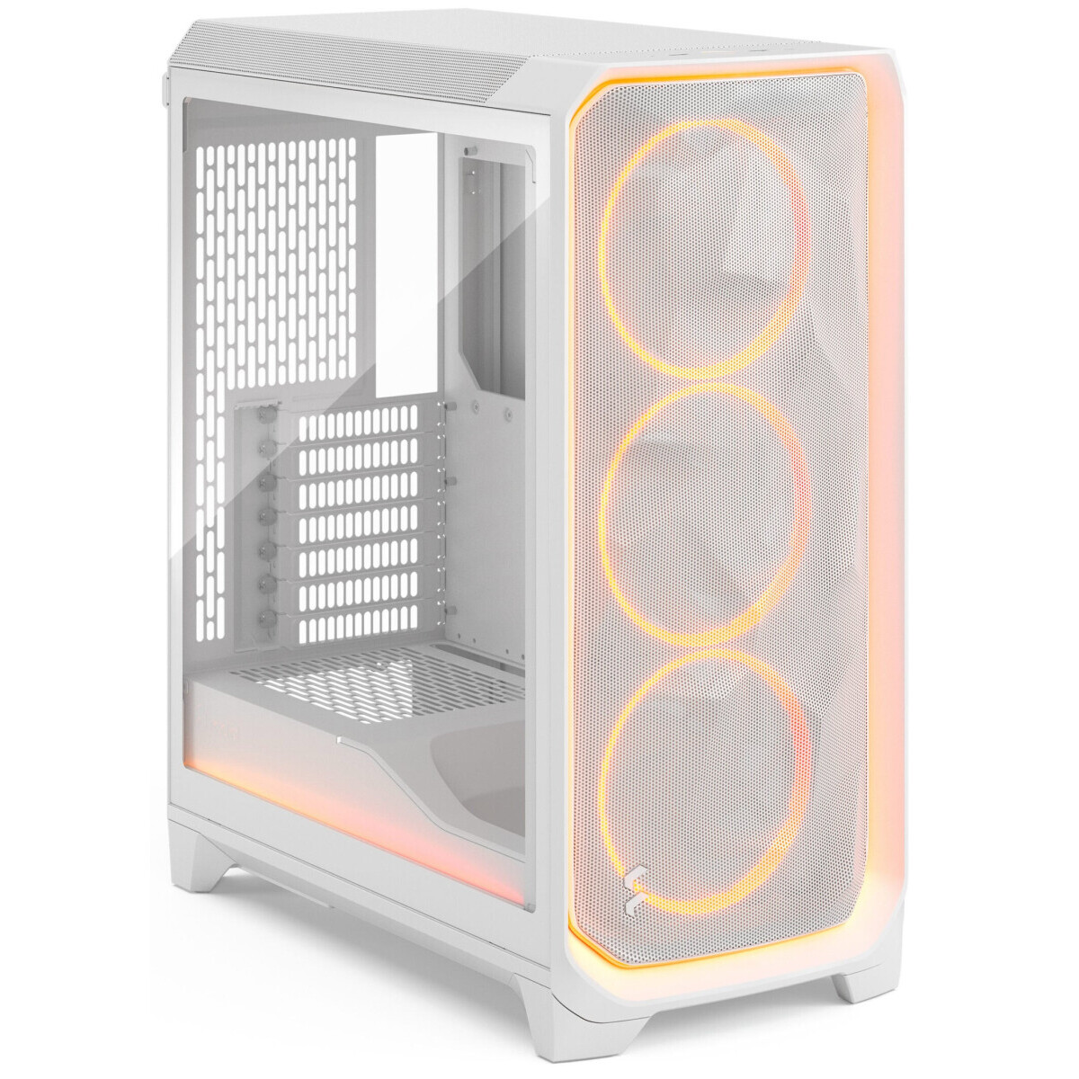 Корпус Fractal Design Meshify 3 XL White Ambience Pro RGB TG Clear Tint - FD-C-MES3X-05 - фото 3