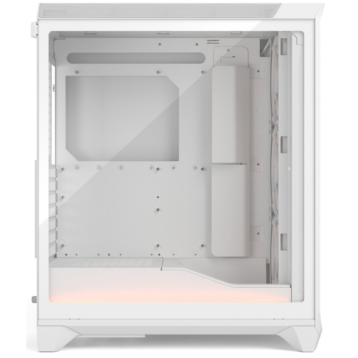 Корпус Fractal Design Meshify 3 XL White Ambience Pro RGB TG Clear Tint - FD-C-MES3X-05 - фото 8