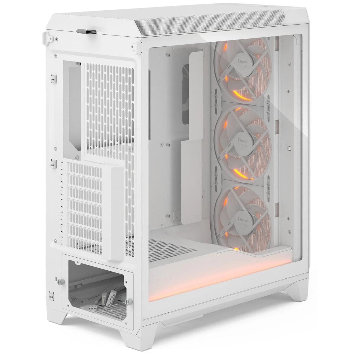 Корпус Fractal Design Meshify 3 XL White Ambience Pro RGB TG Clear Tint - FD-C-MES3X-05 - фото 10
