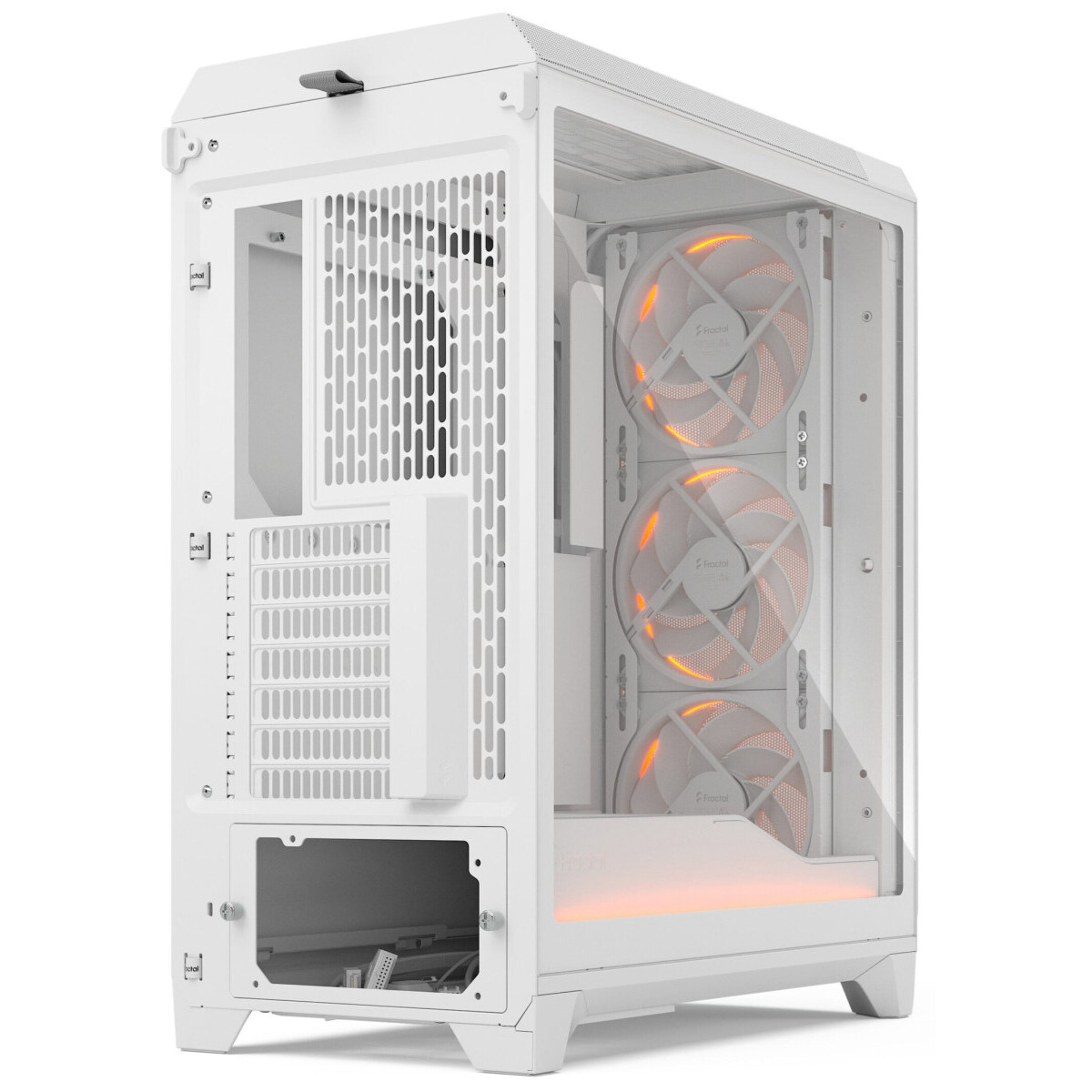 Корпус Fractal Design Meshify 3 XL White Ambience Pro RGB TG Clear Tint - FD-C-MES3X-05 - фото 11