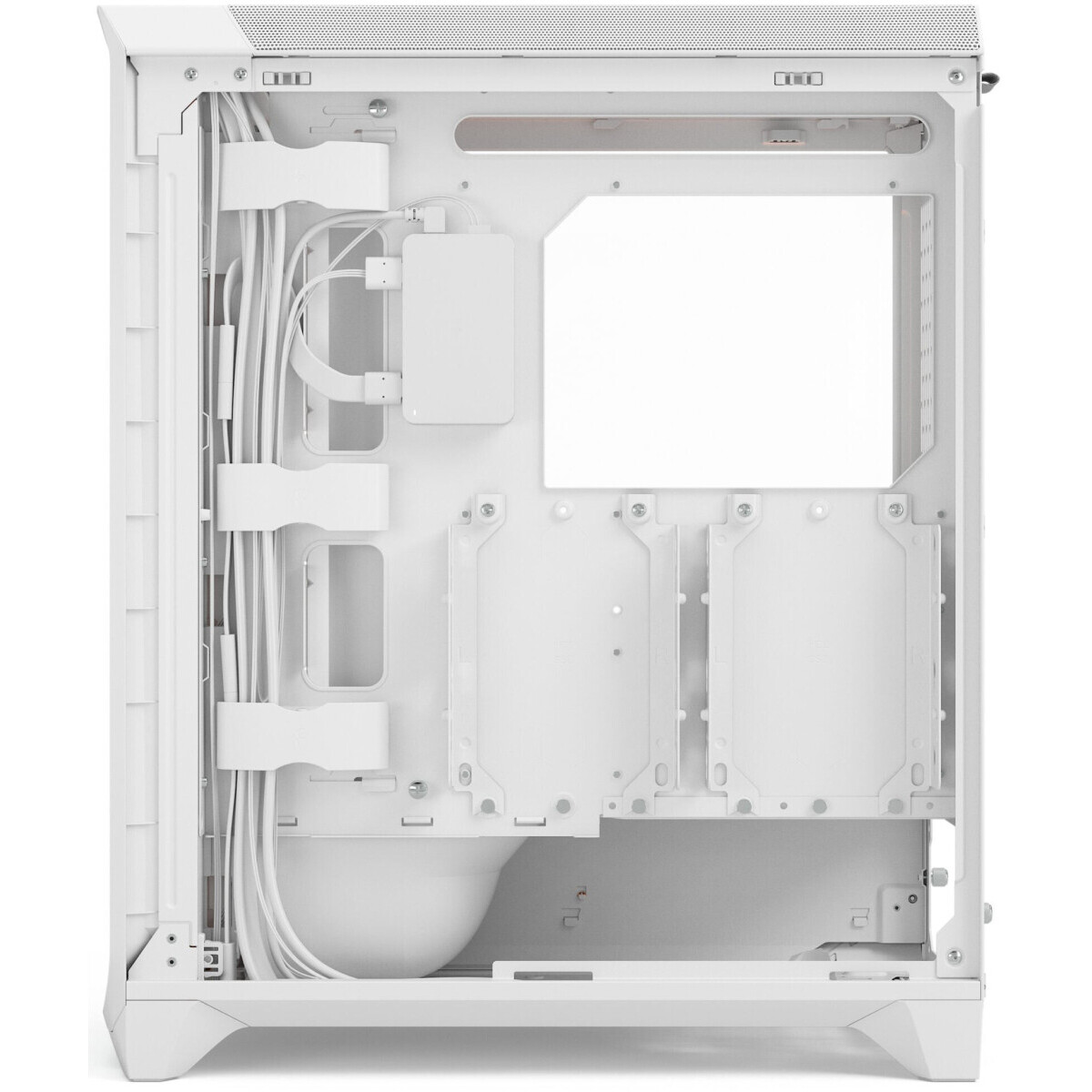 Корпус Fractal Design Meshify 3 XL White Ambience Pro RGB TG Clear Tint - FD-C-MES3X-05 - фото 13