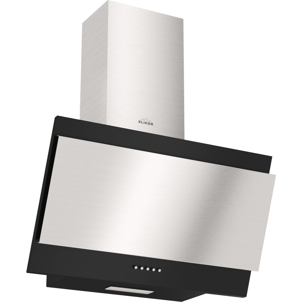 Вытяжка Elikor Титан 60Н-430-К3Д Steel/Black (266380)