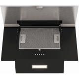 Вытяжка Elikor Титан 60Н-430-К3Д Steel/Black (266380)