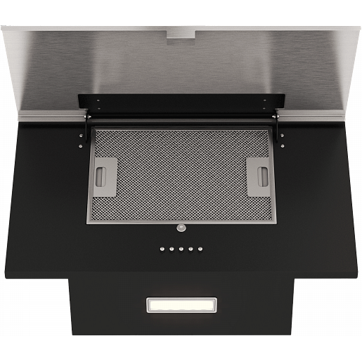 Вытяжка Elikor Титан 60Н-430-К3Д Steel/Black (266380) - фото 3