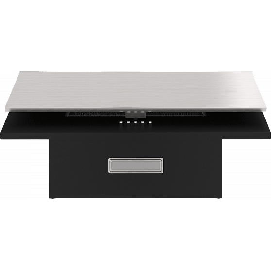 Вытяжка Elikor Титан 60Н-430-К3Д Steel/Black (266380) - фото 5