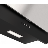 Вытяжка Elikor Титан 60Н-430-К3Д Steel/Black (266380)