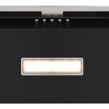 Вытяжка Elikor Титан 60Н-430-К3Д Steel/Black (266380)