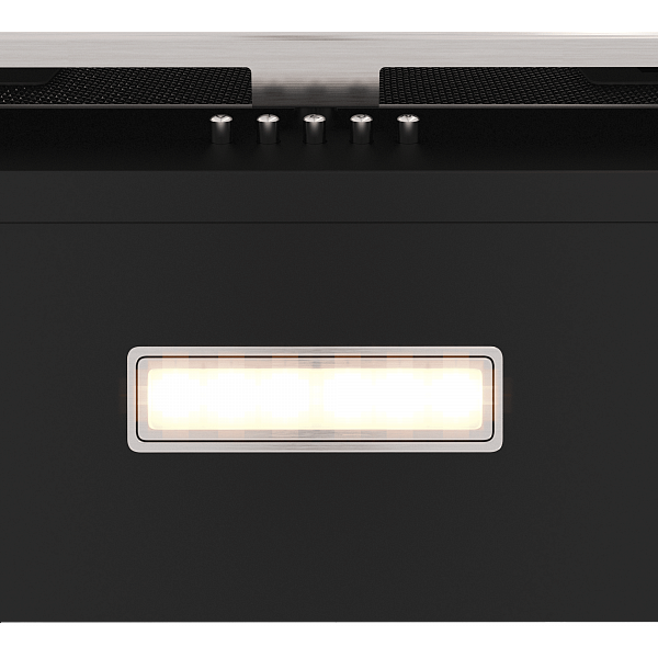 Вытяжка Elikor Титан 60Н-430-К3Д Steel/Black (266380) - фото 7