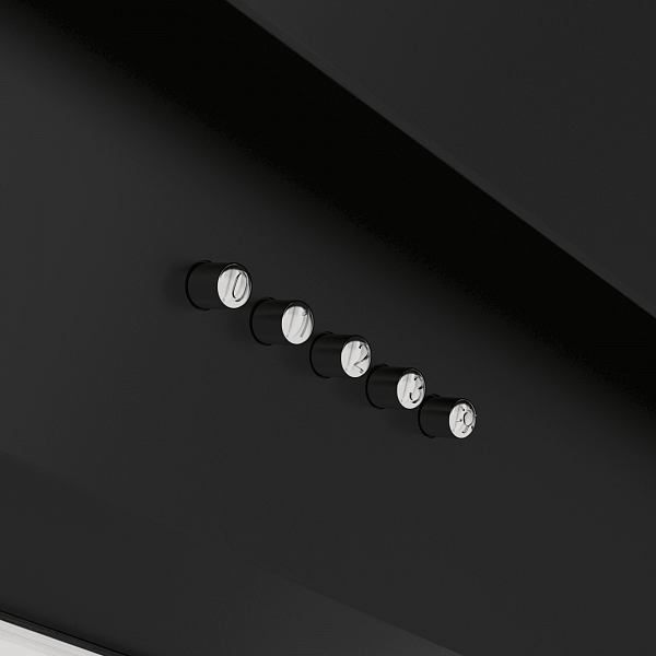 Вытяжка Elikor Титан 60П-430-К3Д Black (265672) - фото 8