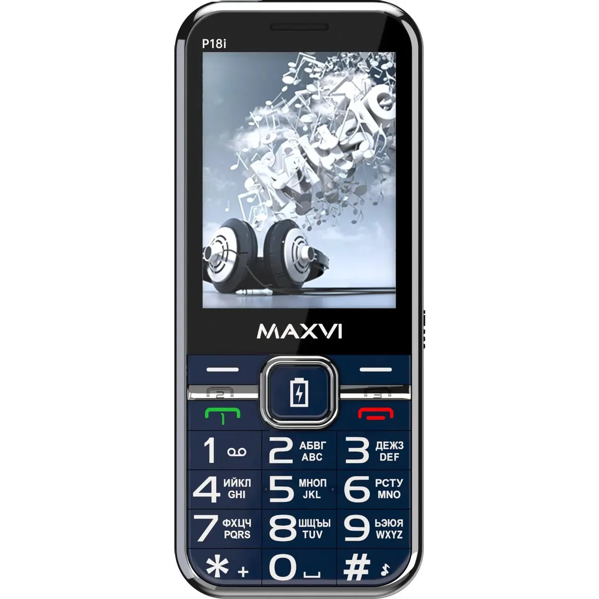 Телефон MAXVI P18i Blue