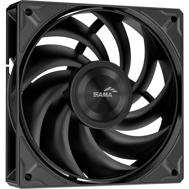 Кулер SAMA A40P Silver - A40-XXWNYXOX-G - фото 5