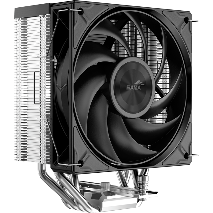 Кулер SAMA A40P Silver - A40-XXWNYXOX-G - фото 7