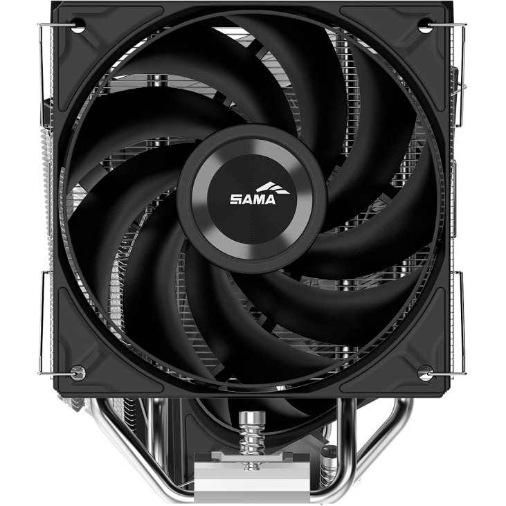 Кулер SAMA A40P Silver - A40-XXWNYXOX-G - фото 8