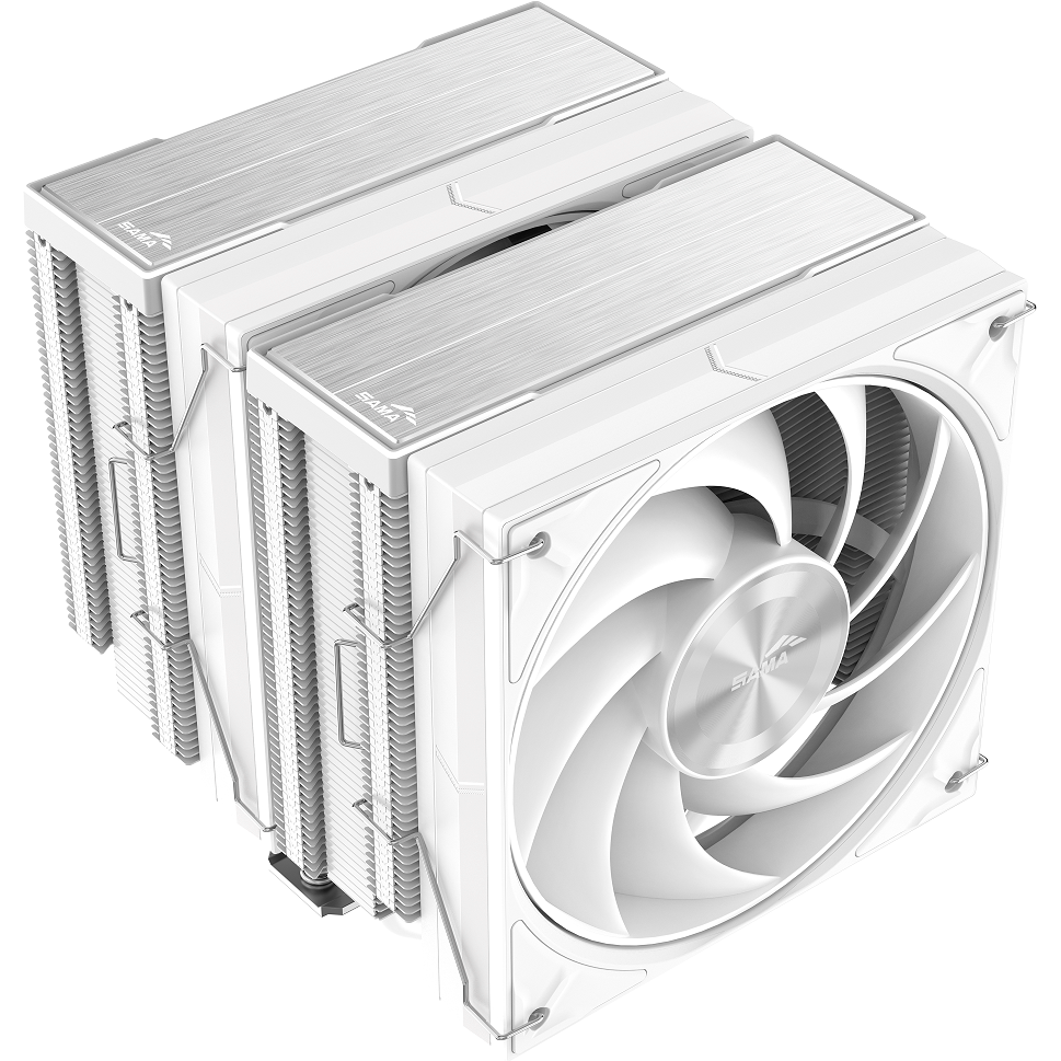 Кулер SAMA A60W White