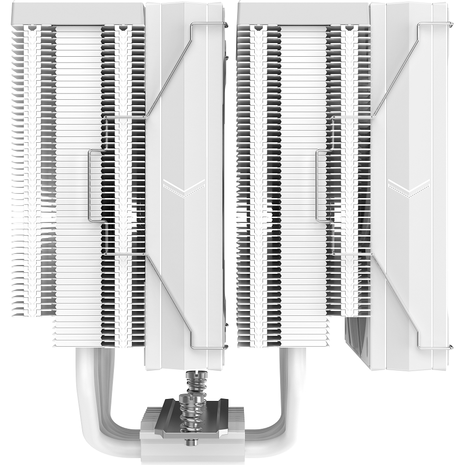 Кулер SAMA A60W White - A60-WHWNNXOX-G - фото 3