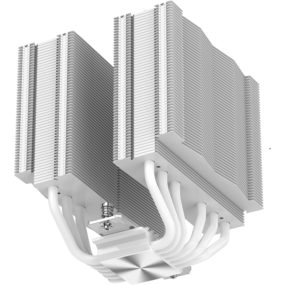 Кулер SAMA A60W White - A60-WHWNNXOX-G - фото 5