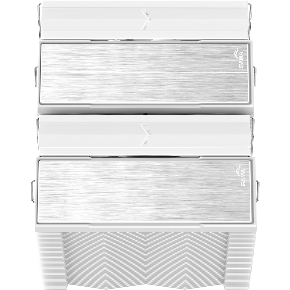 Кулер SAMA A60W White - A60-WHWNNXOX-G - фото 6