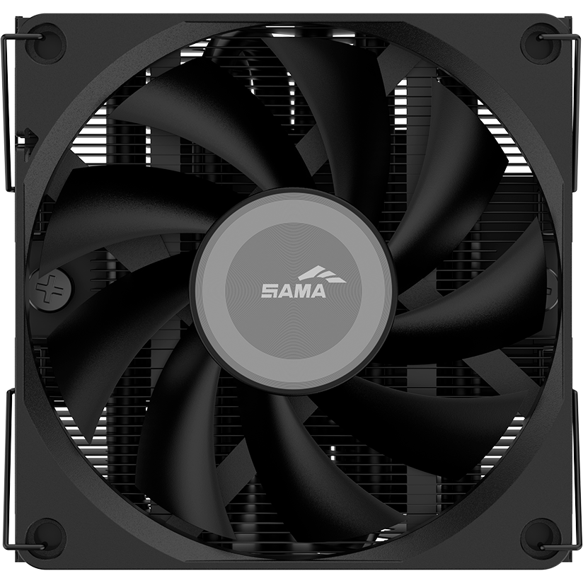 Кулер SAMA U40 Black - U40-BKWNYXOX-G - фото 4