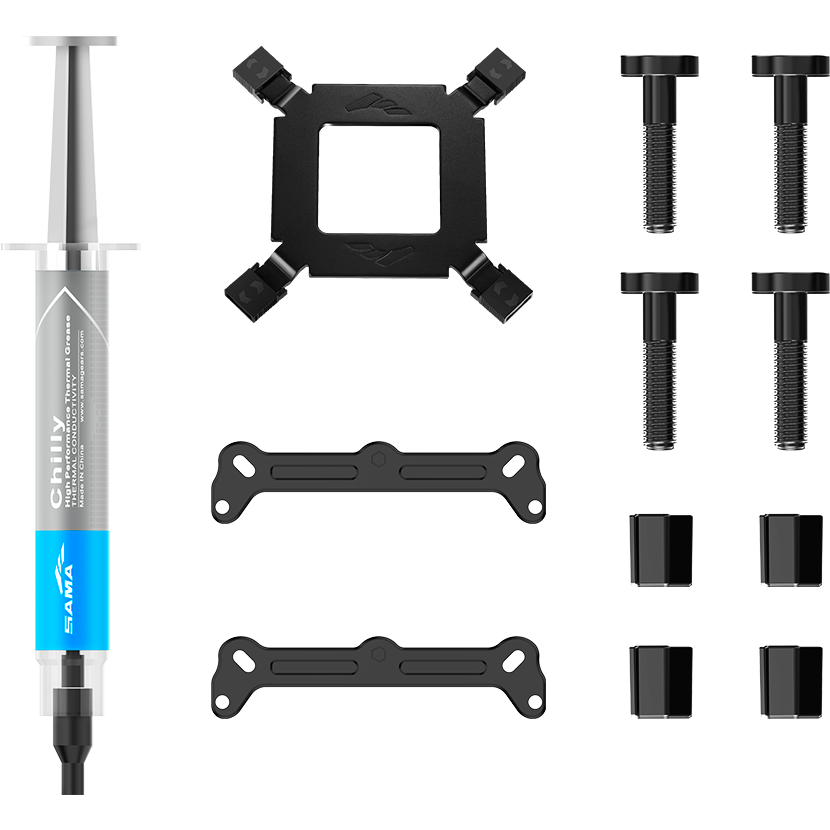 Кулер SAMA U40 Black - U40-BKWNYXOX-G - фото 7