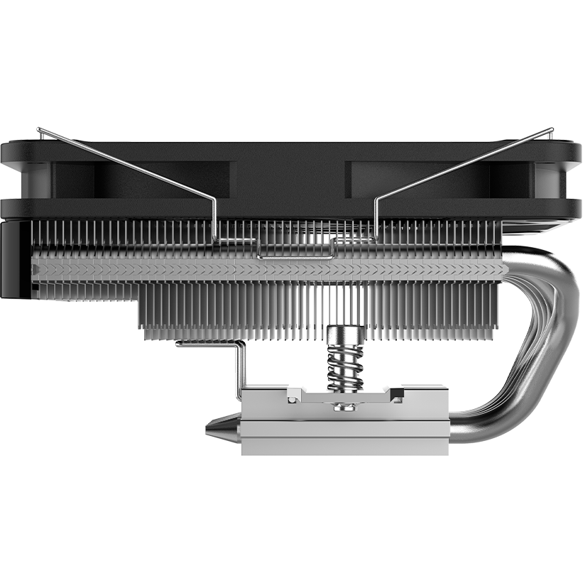 Кулер SAMA U60 Black - U60-BKWNYXOX-G - фото 4