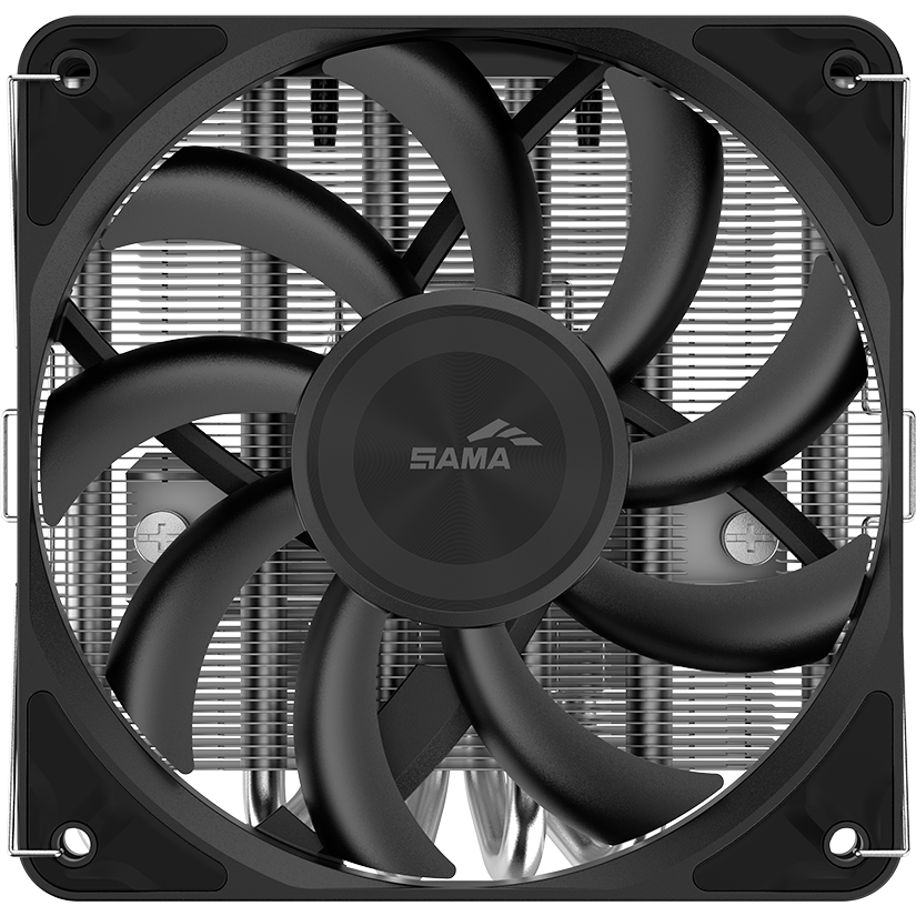 Кулер SAMA U60 Black - U60-BKWNYXOX-G - фото 5