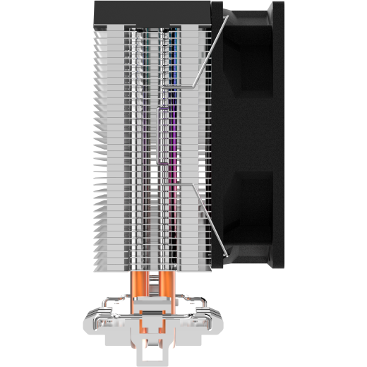 Кулер SAMA X20 Silver - X20-XXWNYXOX-G - фото 7