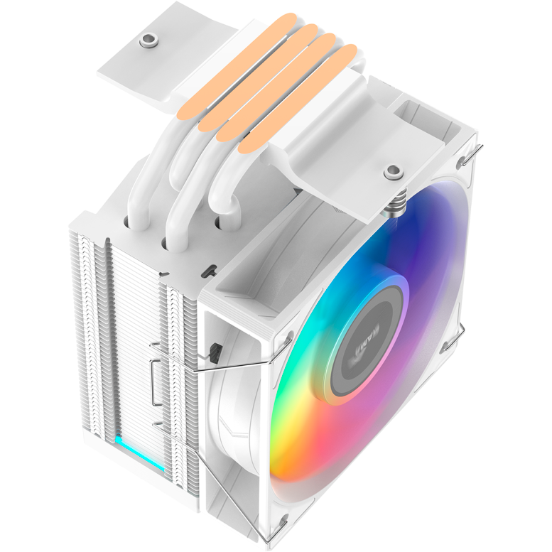 Кулер SAMA X40L White - X40-WHWAYXOX-G - фото 5