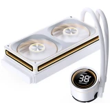 ..... Система жидкостного охлаждения Jonsbo TH-240 ARGB White (0627) Б/У