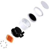 ..... Система жидкостного охлаждения Jonsbo TH-240 ARGB White (0627) Б/У